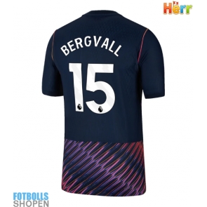 Billiga Tottenham Hotspur Lucas Bergvall #15 Bortatröja 2026-27 Kortärmad